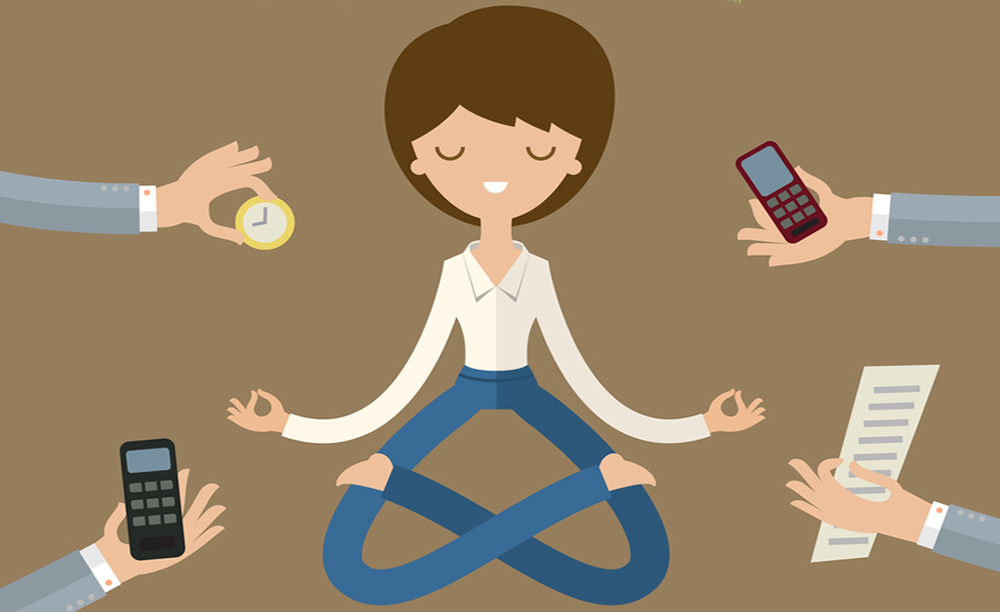 How to Keep Peaceful Mind and Deep Concentration while Achieving Goals